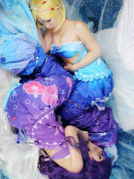 东条希魔美人鱼ver C O S P L A Y_Lovelive!人鱼觉醒希 (6)
