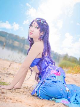 东条希魔美人鱼ver C O S P L A Y_东条希人鱼觉醒-自己的希部分 (3)