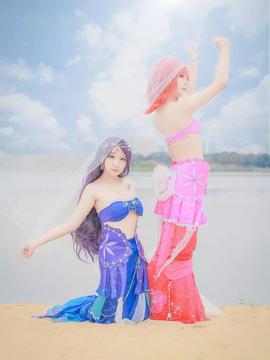东条希魔美人鱼ver C O S P L A Y_东条希人鱼觉醒-自己的希部分 (5)