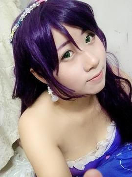 东条希魔美人鱼ver C O S P L A Y_人鱼觉醒 人鱼觉醒 (4)