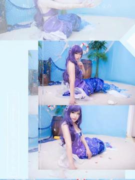 东条希魔美人鱼ver C O S P L A Y_反过来看就是 I LOVE YOU (1)