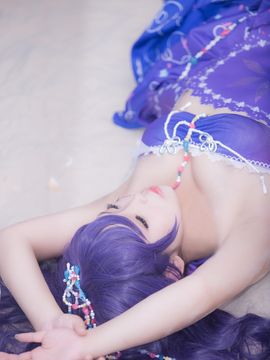 东条希魔美人鱼ver C O S P L A Y_反过来看就是 I LOVE YOU (2)