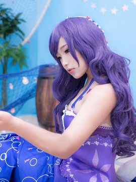 东条希魔美人鱼ver C O S P L A Y_反过来看就是 I LOVE YOU (3)