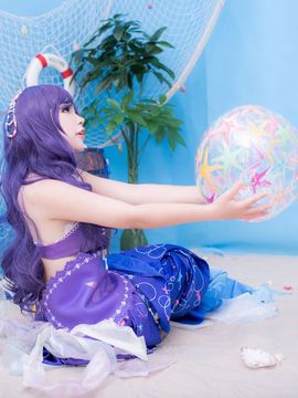 东条希魔美人鱼ver C O S P L A Y_反过来看就是 I LOVE YOU (4)