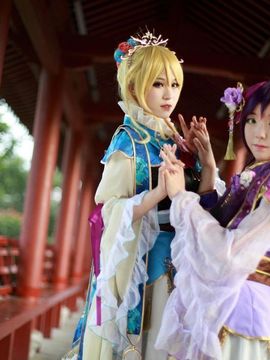 绚濑绘里七福神ver C O S_lovelive福神觉醒---绘大法好 (1)