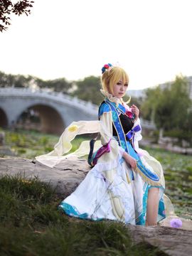 绚濑绘里七福神ver C O S_lovelive福神觉醒---绘大法好 (3)