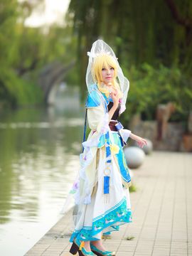 绚濑绘里七福神ver C O S_Love Live！福神绘里 (6)