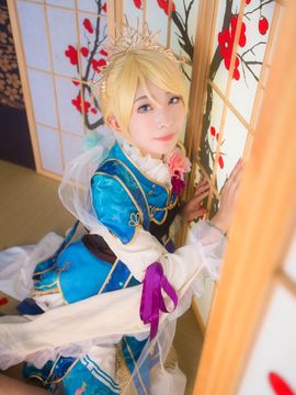 绚濑绘里七福神ver C O S_LoveLive福神觉醒 (5)