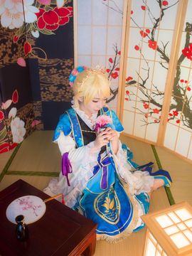 绚濑绘里七福神ver C O S_LoveLive福神觉醒 (6)