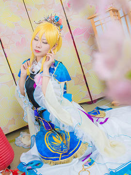 绚濑绘里七福神ver C O S_七福神ELI (2)