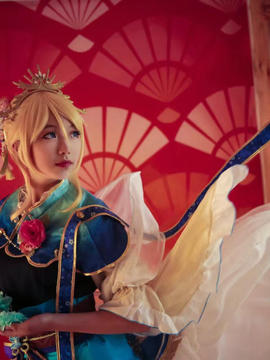 绚濑绘里七福神ver C O S_福神觉醒.ver 绚濑绘里 (4)