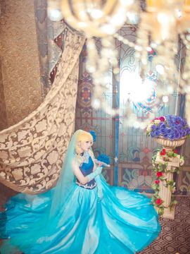 七彩缪斯雪公主 COS_Za图集 7304