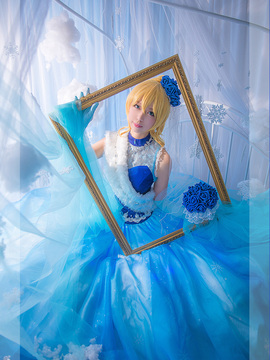 七彩缪斯雪公主 COS_呦呦呦，这儿绘里雪公主 (3)