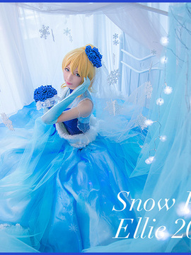 七彩缪斯雪公主 COS_呦呦呦，这儿绘里雪公主 (10)