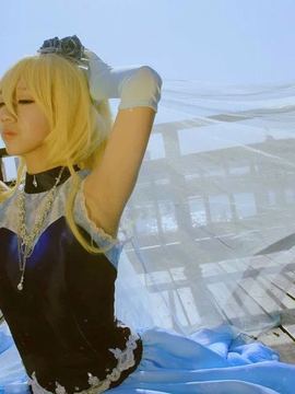 七彩缪斯雪公主 COS_呦呦呦，这儿绘里雪公主 (25)