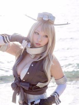 (C90) [Shooting Star's (Saku)] IOWA (艦隊これくしょん-艦これ-)_012