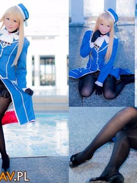 Kantai collection - Atago cosplay by Mashiro Yuki