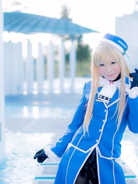 Kantai collection - Atago cosplay by Mashiro Yuki_009