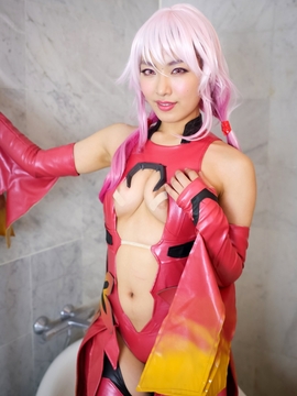 由愛可奈さんのスケベすぎるエロコスプレ畫像121枚その2_034