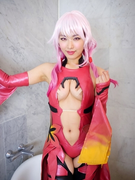 由愛可奈さんのスケベすぎるエロコスプレ畫像121枚その2_036