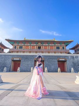 《秦时明月》红莲业火 C O S P L A Y_秦时明月红莲外景 (10)