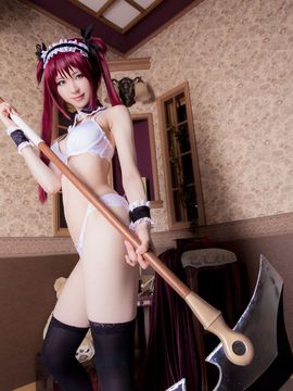 (COSHOLIC 15) [Mikehouse (ミケ)] Hakate ~HELL~ (Queen's Blade, Yu-Gi-Oh!, Seiken Densetsu 3)_048