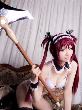 (COSHOLIC 15) [Mikehouse (ミケ)] Hakate ~HELL~ (Queen's Blade, Yu-Gi-Oh!, Seiken Densetsu 3)_072