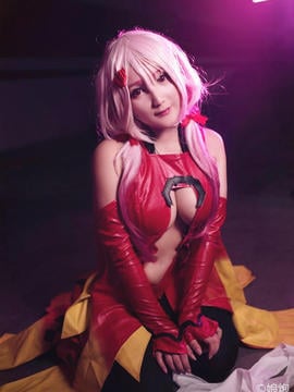 【娘炮的cos正片】罪恶王冠蝶祈战斗服Ver.COS_【娘炮的cos正片】罪恶王冠蝶祈战斗服Ver. (18)