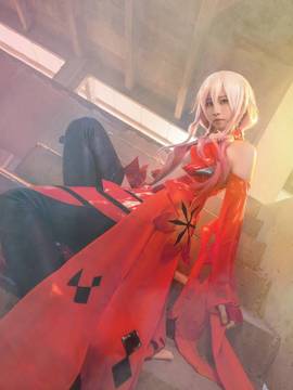 【娘炮的cos正片】罪恶王冠蝶祈战斗服Ver.COS_罪恶王冠楪祈金鱼装cos (8)