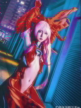 【娘炮的cos正片】罪恶王冠蝶祈战斗服Ver.COS_罪恶王冠 楪祈――因为我始终站在集的那边 (9)