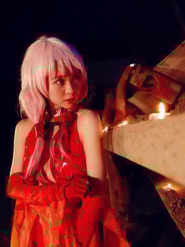 【娘炮的cos正片】罪恶王冠蝶祈战斗服Ver.COS_废墟尘埃里的楪祈今天也灰蒙蒙的x (3)