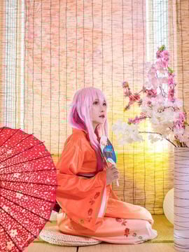 【娘炮的cos正片】罪恶王冠蝶祈战斗服Ver.COS_【罪恶王冠】集王x金鱼祈 (7)