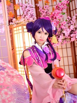东条希-福神觉醒COS_福神东条希 (11)