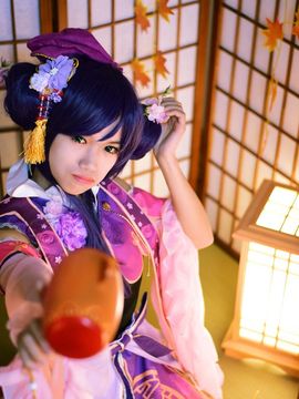 东条希-福神觉醒COS_福神东条希 (12)