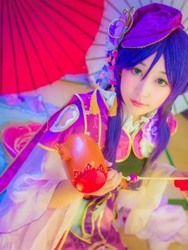 东条希-福神觉醒COS_lovelive！ (2)