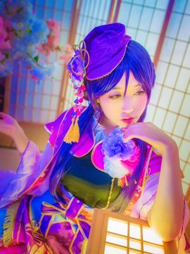 东条希-福神觉醒COS_lovelive！ (6)
