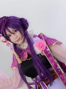 东条希-福神觉醒COS_【场照】七福神希 (2)