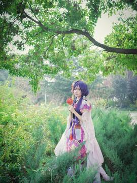 东条希-福神觉醒COS_还有很多不足请多指教w (1)