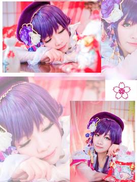 东条希-福神觉醒COS_【cos正片】福神希 (6)