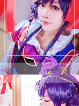东条希-福神觉醒COS_【cos正片】福神希 (7)