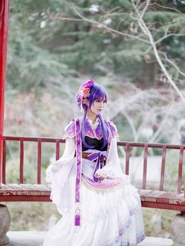 东条希-福神觉醒COS_米娜桑新年快乐 (15)