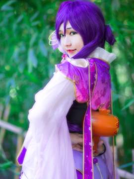 东条希-福神觉醒COS_米娜桑新年快乐 (17)