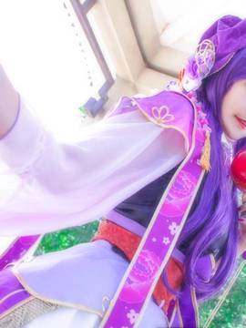 东条希-福神觉醒COS_米娜桑新年快乐 (21)
