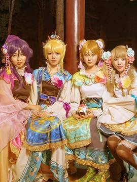 东条希-福神觉醒COS_七福神觉醒 (12)