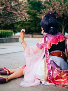 东条希-福神觉醒COS_七福神觉醒 (10)
