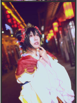 东条希-福神觉醒COS_福神XI (1)