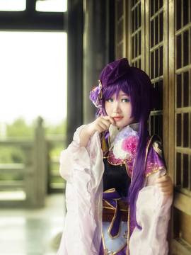 东条希-福神觉醒COS_希 七福神·天女祈福 (1)