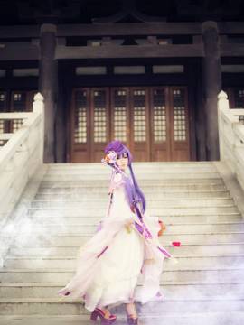 东条希-福神觉醒COS_希 七福神·天女祈福 (10)