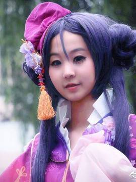 东条希-福神觉醒COS_#cos正片##东条希福神觉醒# (1)