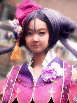 东条希-福神觉醒COS_#cos正片##东条希福神觉醒# (5)